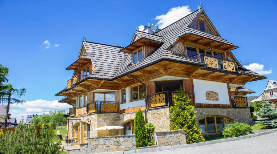 TATRA CHATA кватэры ў Закопанскіх Татрах адпачываюць у Польшчы 01