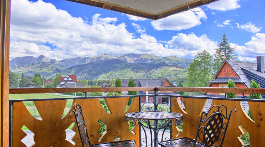 TATRA CHATA кватэры ў Закопанскіх Татрах адпачываюць у Польшчы 02