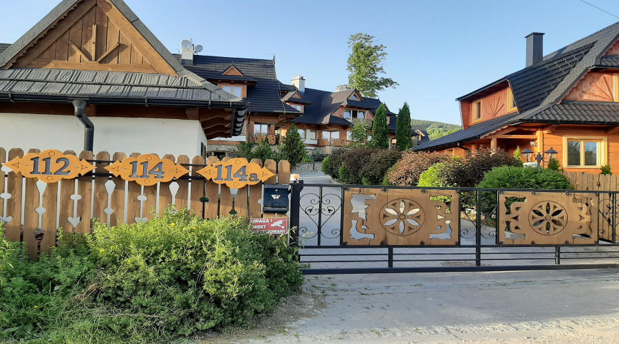TATRA CHATA кватэры ў Закопанскіх Татрах адпачываюць у Польшчы 04
